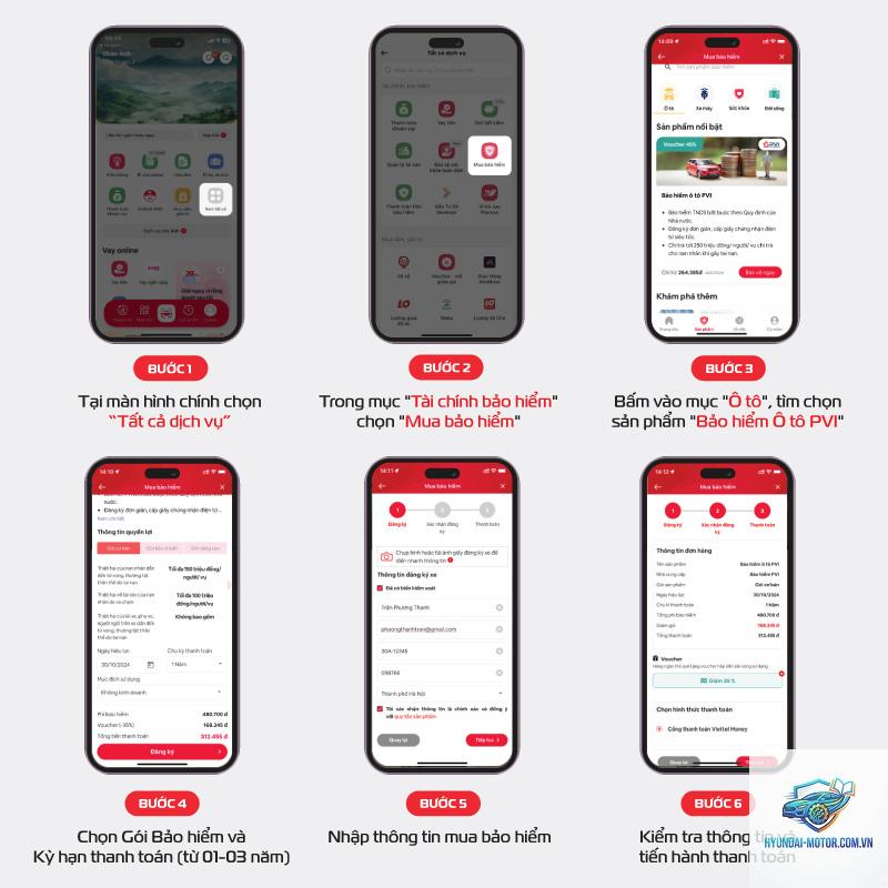 Mua bảo hiểm ô tô online - Hình 3