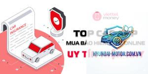 Mua bảo hiểm ô tô online
