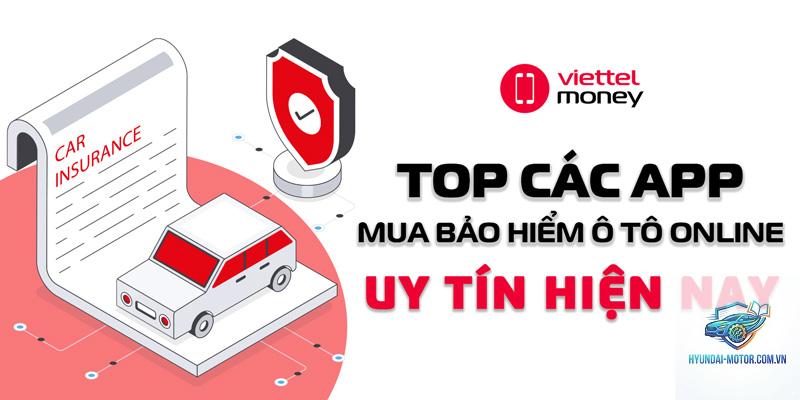 Mua bảo hiểm ô tô online