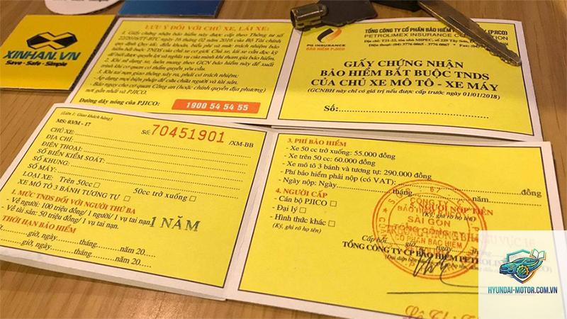 Mua bảo hiểm xe trả góp ở đâu