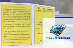 Mua xe cũ bảo hiểm còn hiệu lực không