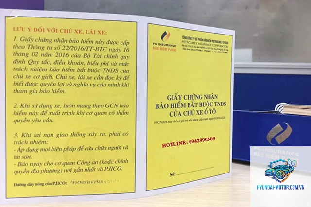 Mua xe cũ bảo hiểm còn hiệu lực không