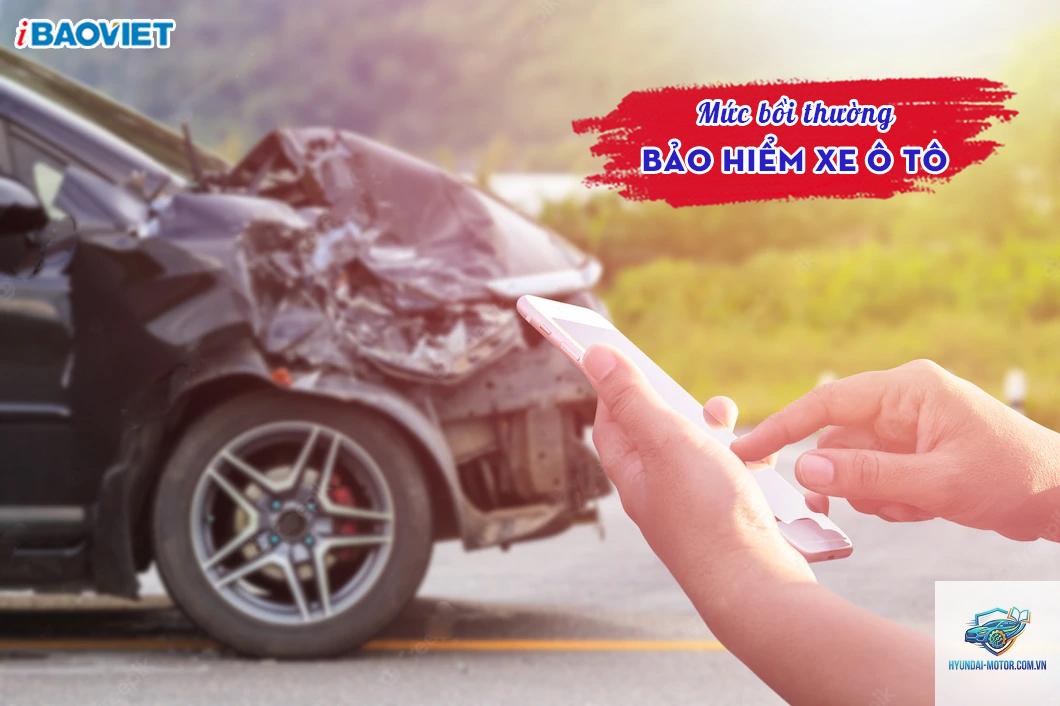 Mức bồi thường bảo hiểm ô tô - Hình 3