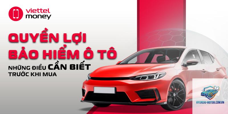Quyền lợi bảo hiểm ô tô - Hình 3