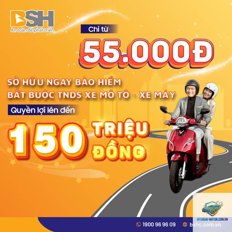 Quyền lợi bảo hiểm xe máy - Hình 1