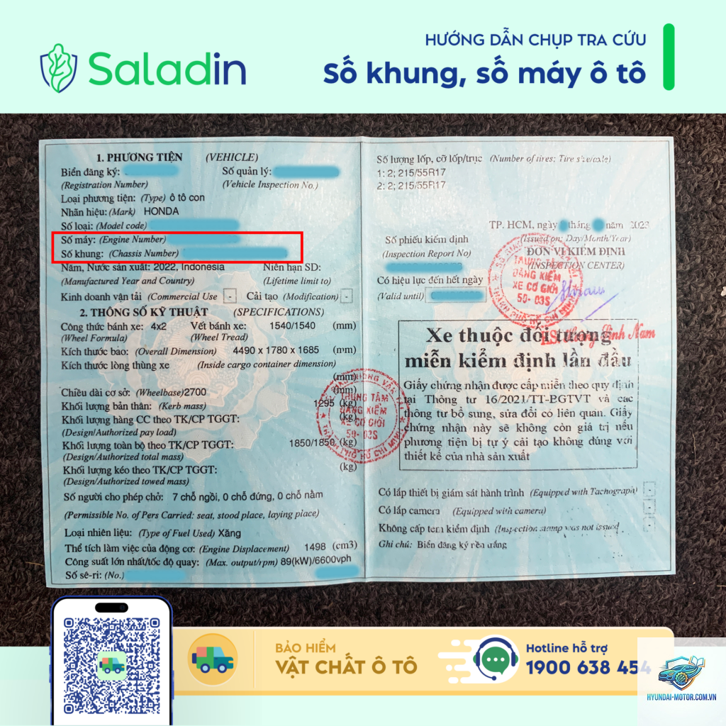 Sai số khung số máy trên bảo hiểm - Hình 3