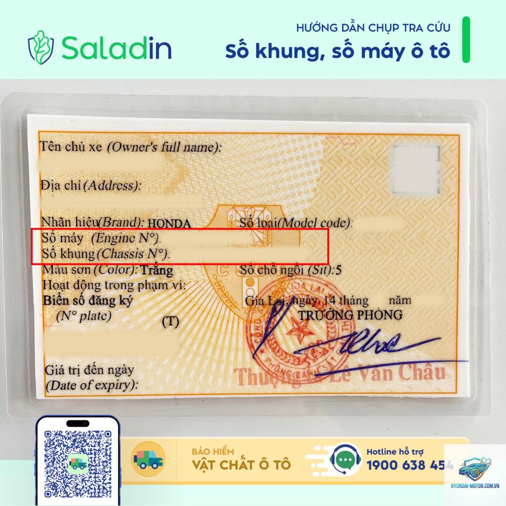 Sai số khung số máy trên bảo hiểm - Hình 5