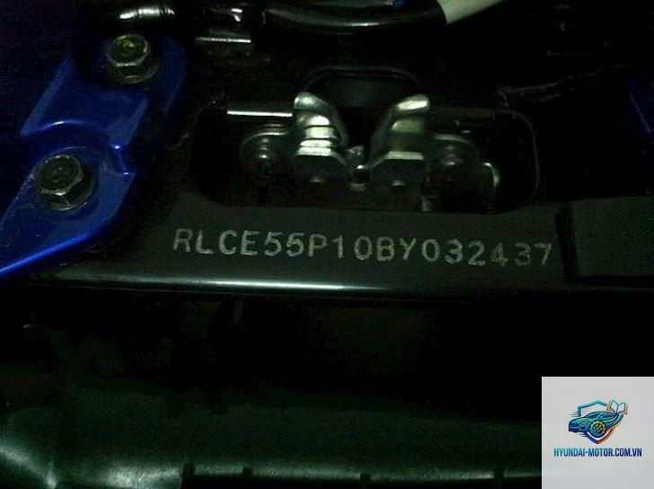 Sai số khung số máy trên bảo hiểm