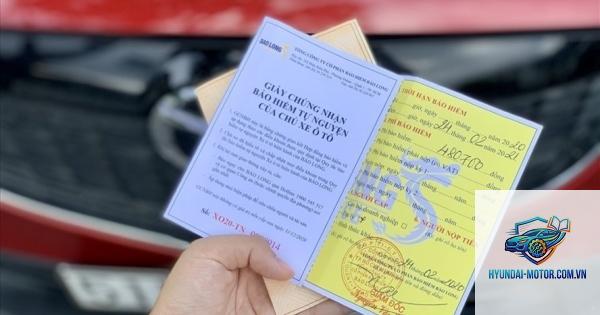 Sai tên chủ xe trên bảo hiểm