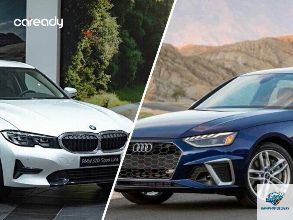 So sánh Audi A4 và BMW 3 Series