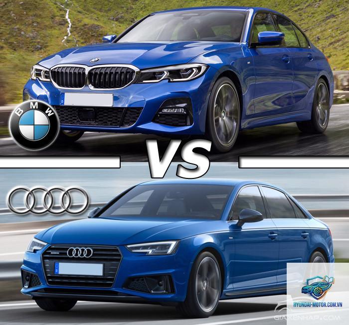 So sánh Audi A4 và BMW 3 Series - Hình 3