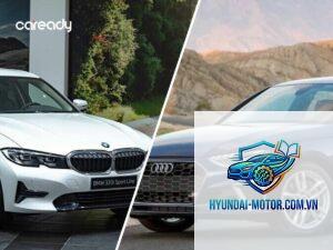 So sánh Audi A4 và BMW 3 Series