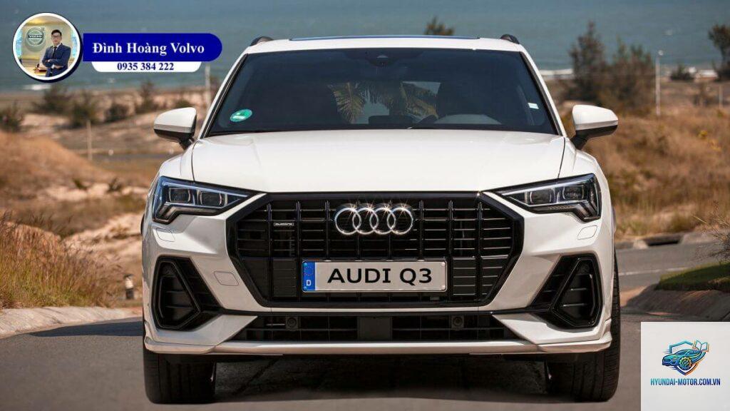 So sánh Audi Q3 và Volvo XC40
