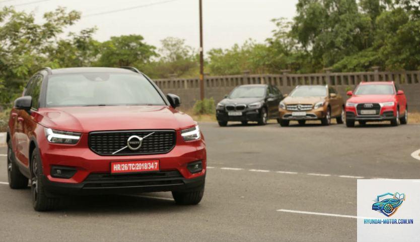 So sánh Audi Q3 và Volvo XC40 - Hình 5