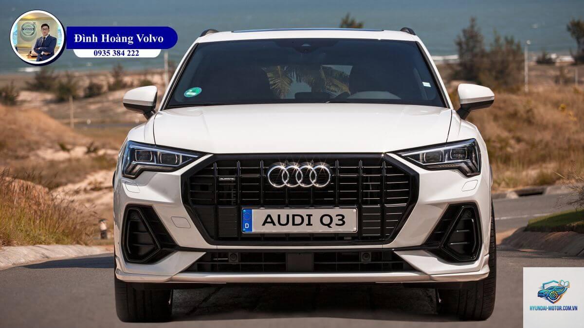 So sánh Audi Q3 và Volvo XC40 - Hình 1