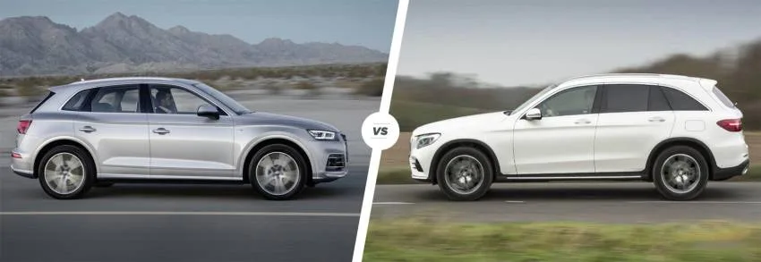 So sánh Audi Q5 và Mercedes GLC - Hình 3
