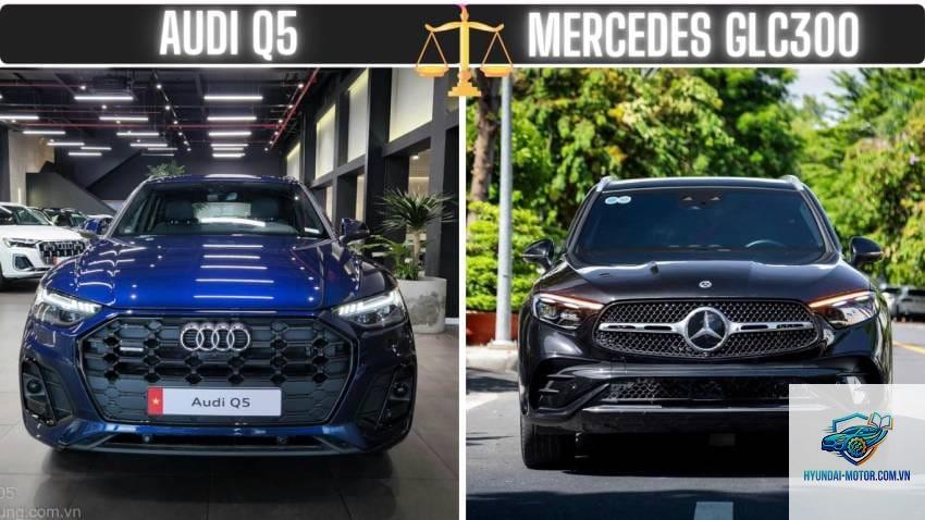 So sánh Audi Q5 và Mercedes GLC - Hình 4