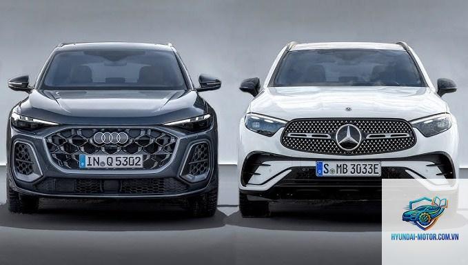 So sánh Audi Q5 và Mercedes GLC - Hình 1