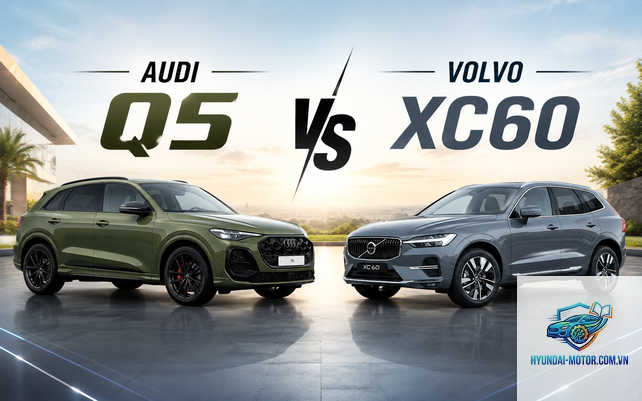 So sánh Audi Q5 và Volvo XC60 - Hình 2
