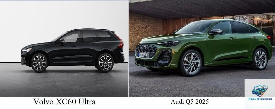 So sánh Audi Q5 và Volvo XC60 - Hình 3