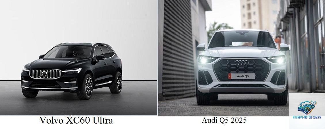 So sánh Audi Q5 và Volvo XC60 - Hình 1