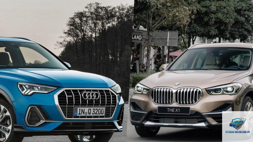 So sánh BMW X1 và Audi Q3