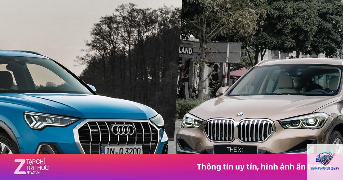 So sánh BMW X1 và Audi Q3 - Hình 2