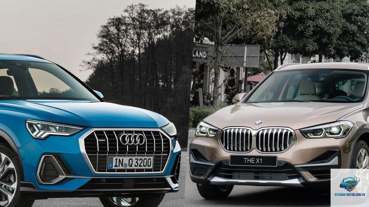So sánh BMW X1 và Audi Q3 - Hình 1