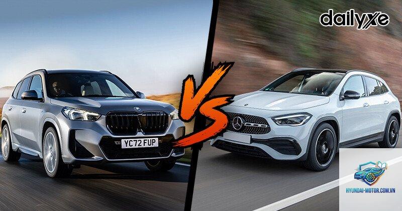 So sánh BMW X1 và Mercedes GLA - Hình 1
