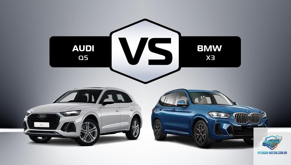 So sánh BMW X3 và Audi Q5 - Hình 3