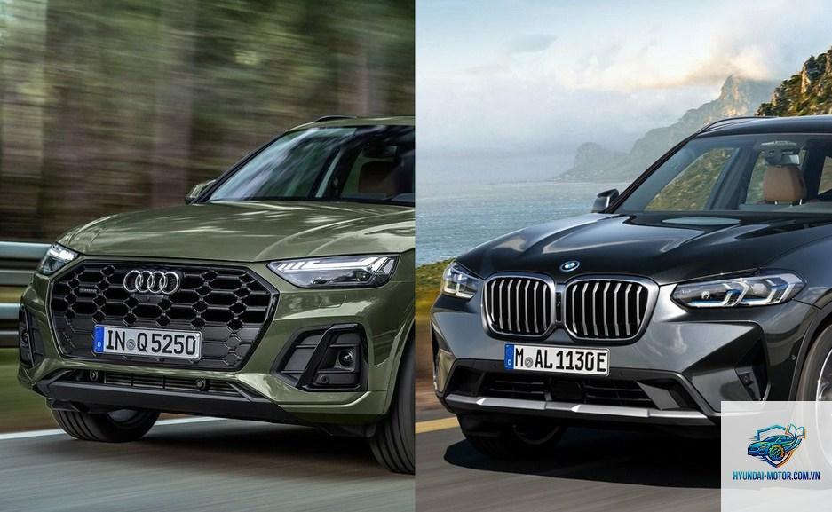 So sánh BMW X3 và Audi Q5 - Hình 4
