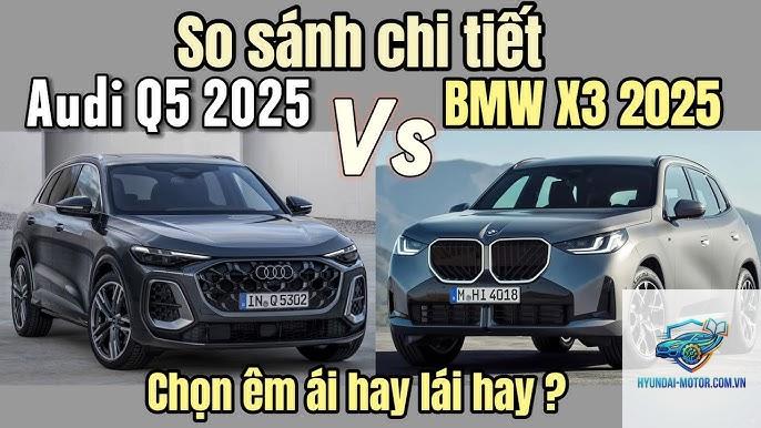 So sánh BMW X3 và Audi Q5 - Hình 5