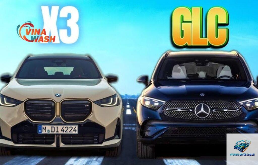 So sánh BMW X3 và Mercedes GLC - Hình 3