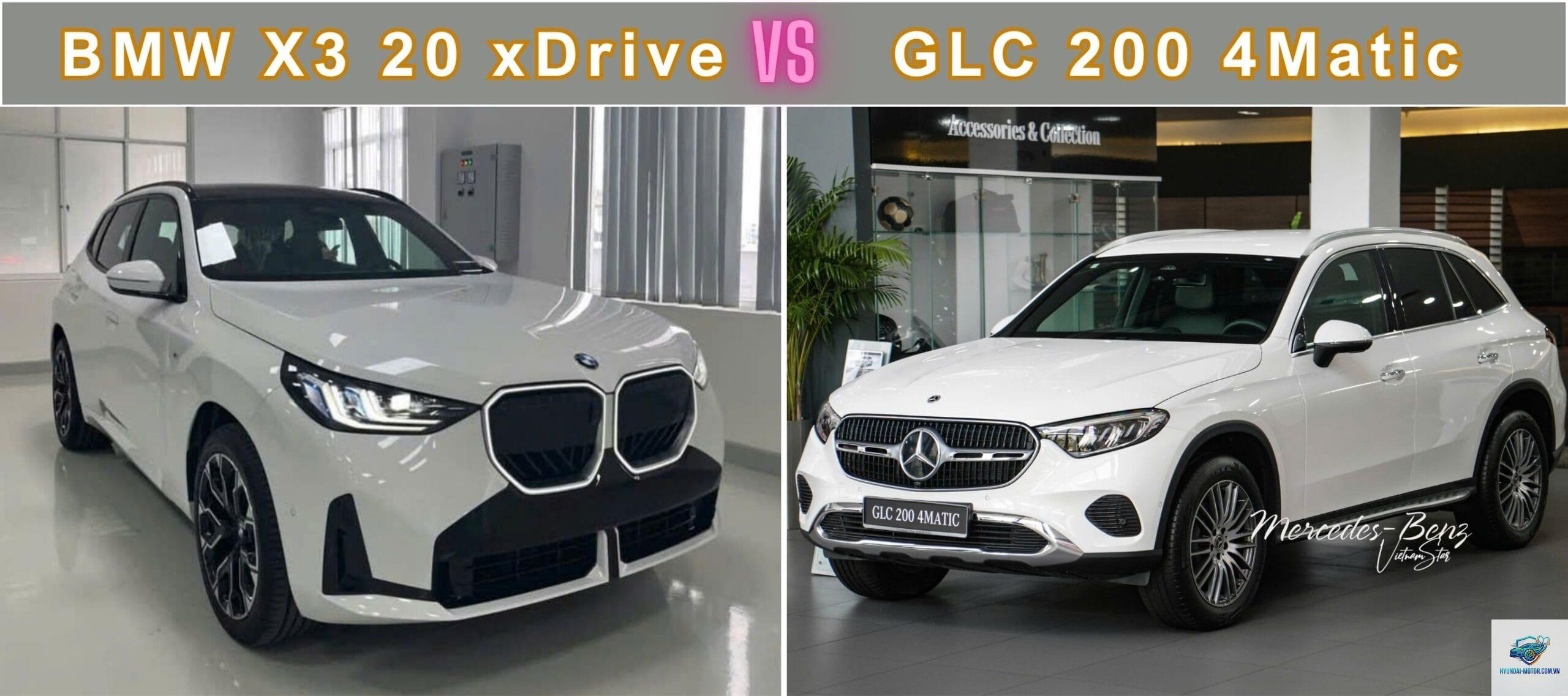 So sánh BMW X3 và Mercedes GLC - Hình 5