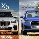 So sánh BMW X5 và Audi Q7