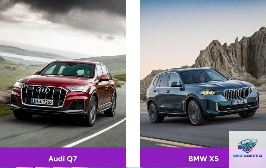 So sánh BMW X5 và Audi Q7 - Hình 2