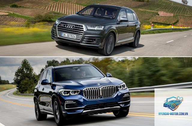 So sánh BMW X5 và Audi Q7 - Hình 3