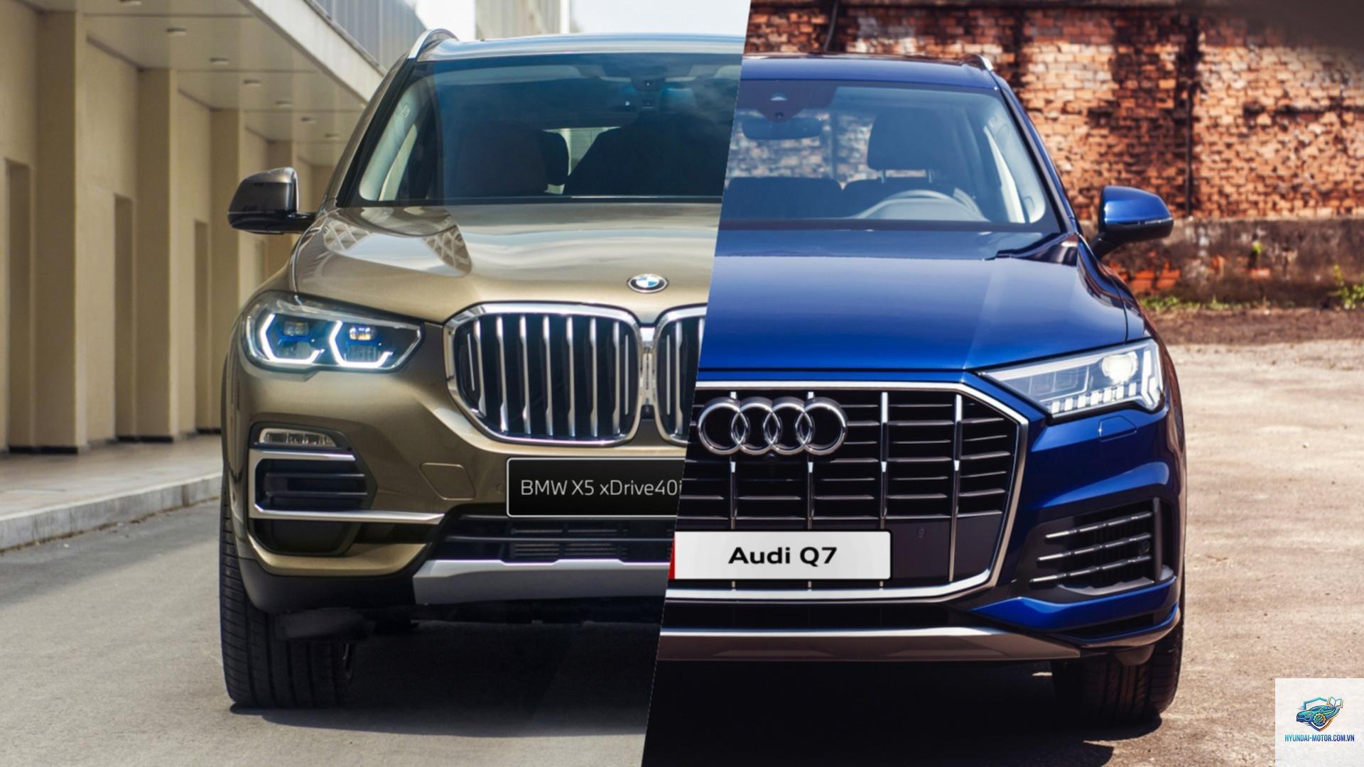So sánh BMW X5 và Audi Q7 - Hình 4