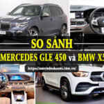 So sánh BMW X5 và Mercedes GLE: Cuộc chiến SUV hạng sang ai chiếm ưu thế? So sánh BMW X5 và Mercedes GLE