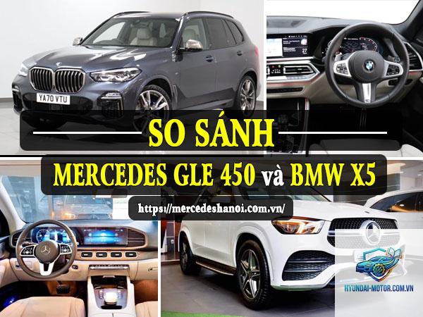 So sánh BMW X5 và Mercedes GLE