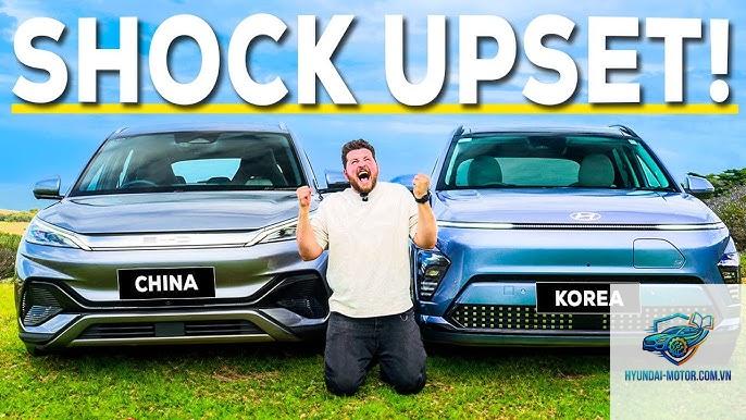 So sánh BYD Atto 3 và Hyundai Kona Electric - Hình 2