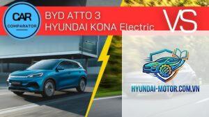 So sánh BYD Atto 3 và Hyundai Kona Electric