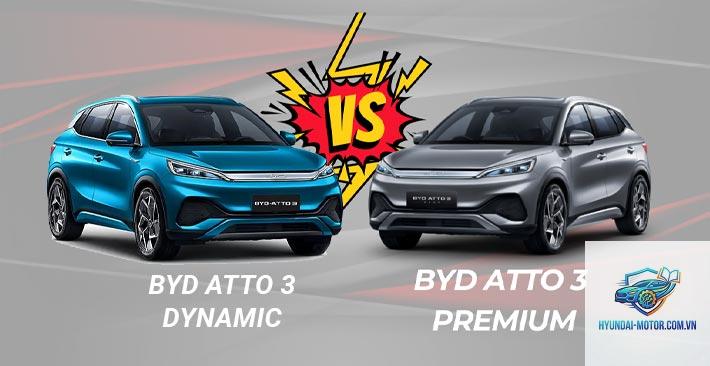 So sánh BYD Atto 3 và Hyundai Kona Electric - Hình 4