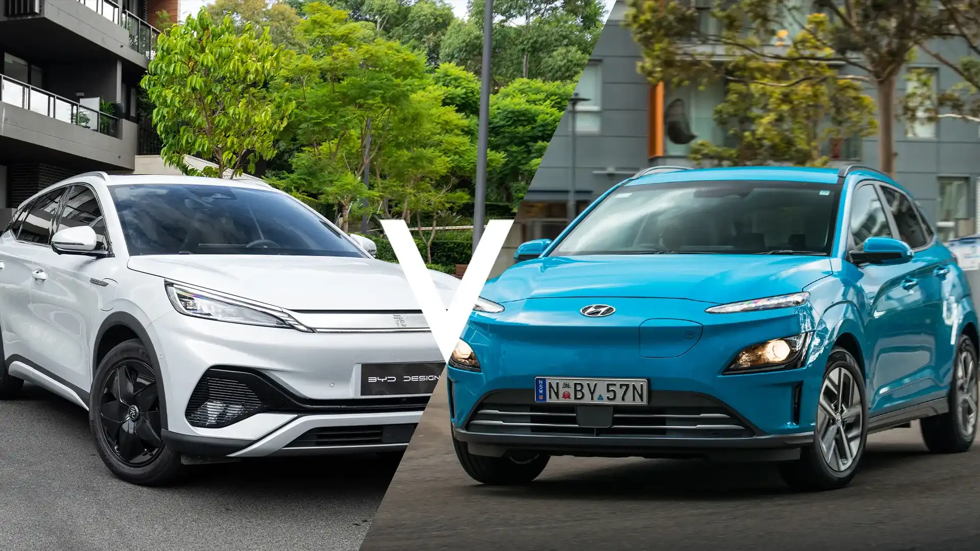 So sánh BYD Atto 3 và Hyundai Kona Electric - Hình 5