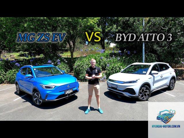 So sánh BYD Atto 3 và MG ZS EV - Hình 2
