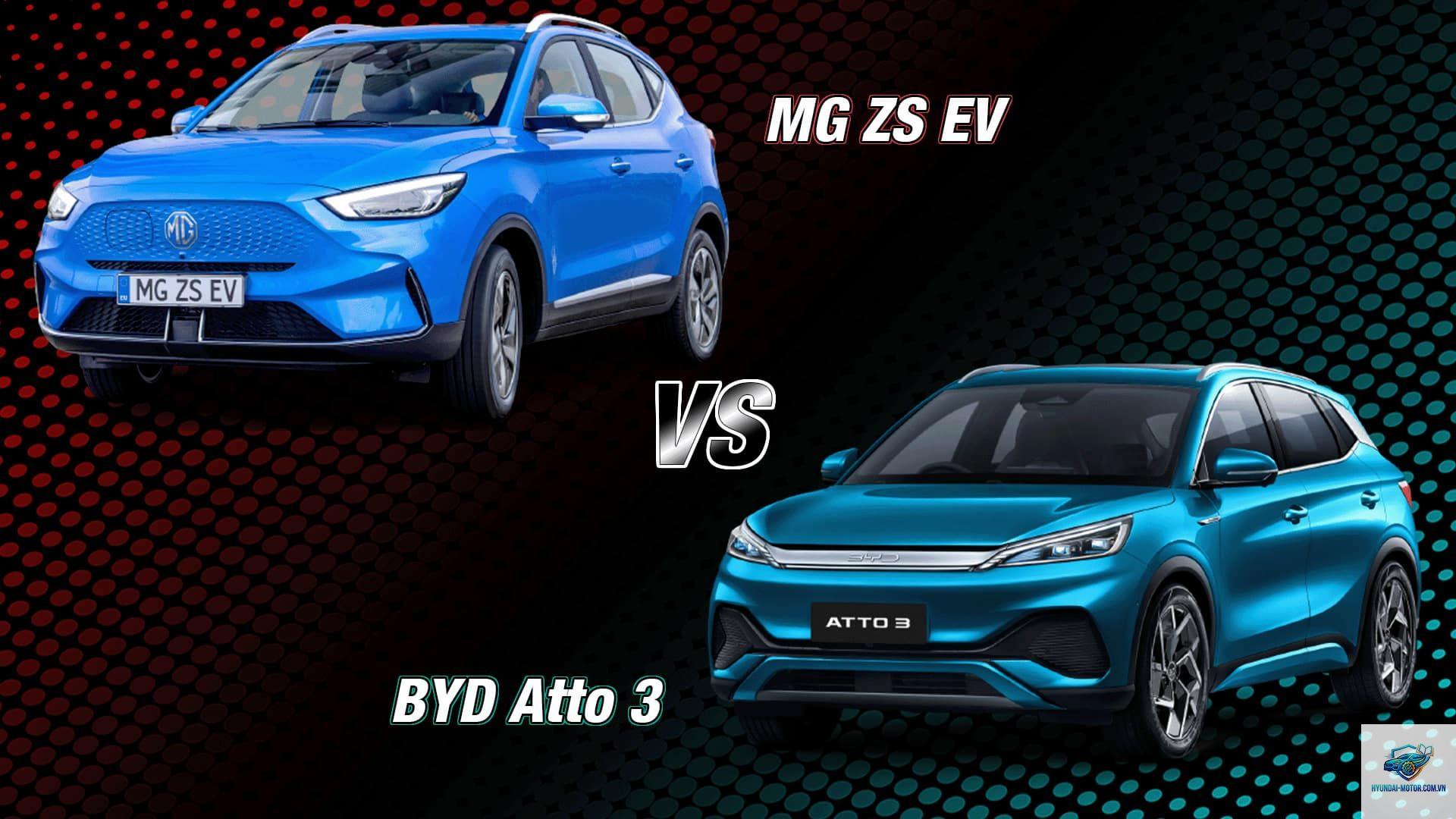 So sánh BYD Atto 3 và MG ZS EV - Hình 4