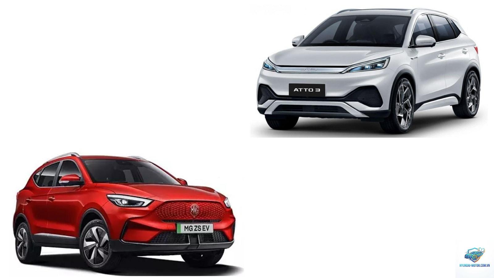 So sánh BYD Atto 3 và MG ZS EV - Hình 5