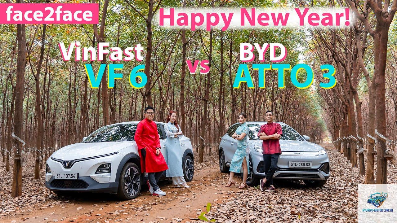 So sánh BYD Atto 3 và VinFast VF 6 - Hình 3