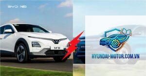 So sánh BYD Atto 3 và VinFast VF 6