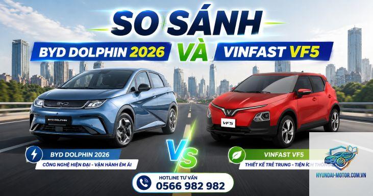 So sánh BYD Dolphin và VinFast VF 5 - Hình 2